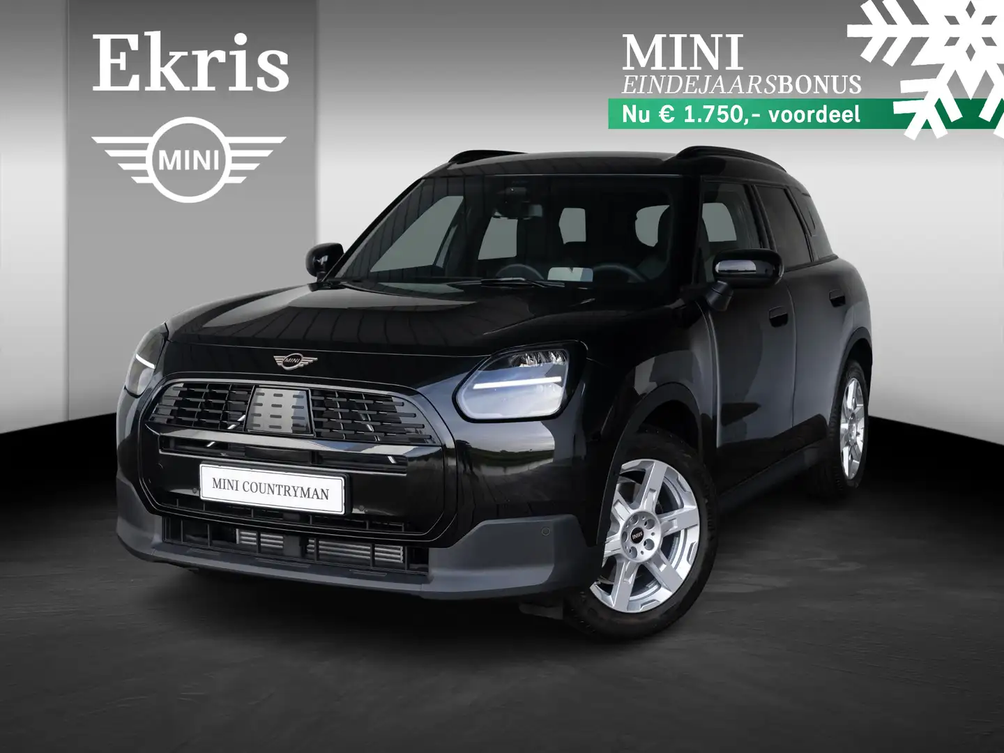 MINI Countryman C | Blackyard Edition Zwart - 1