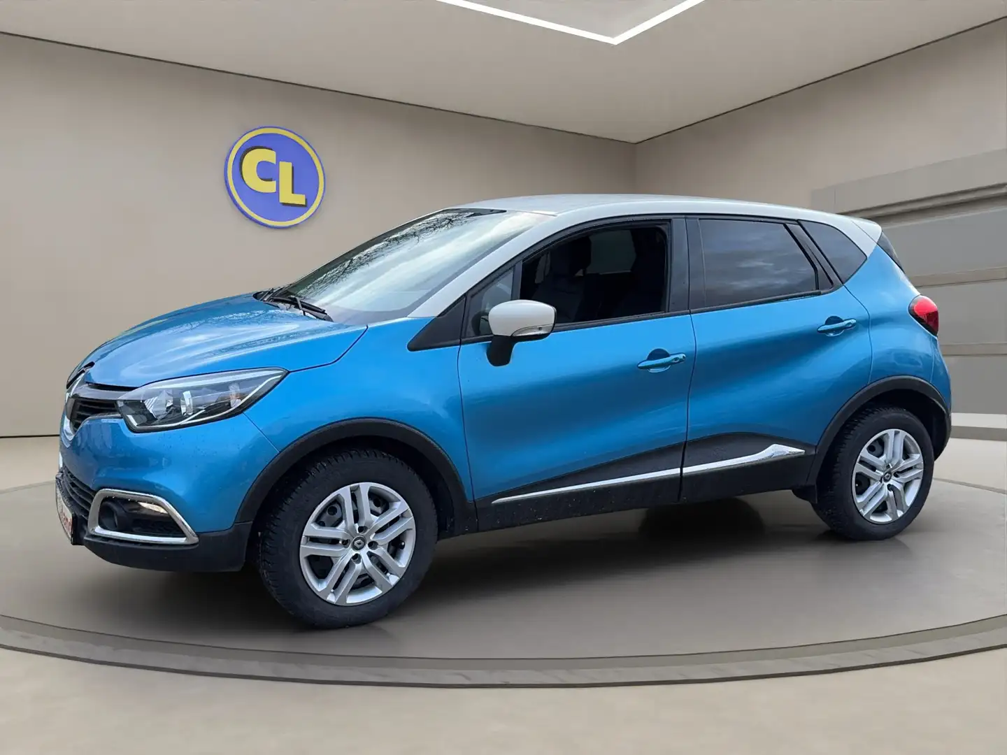 Renault Captur Captur ENERGY dCi 90 EDC Dynamique Bleu - 1
