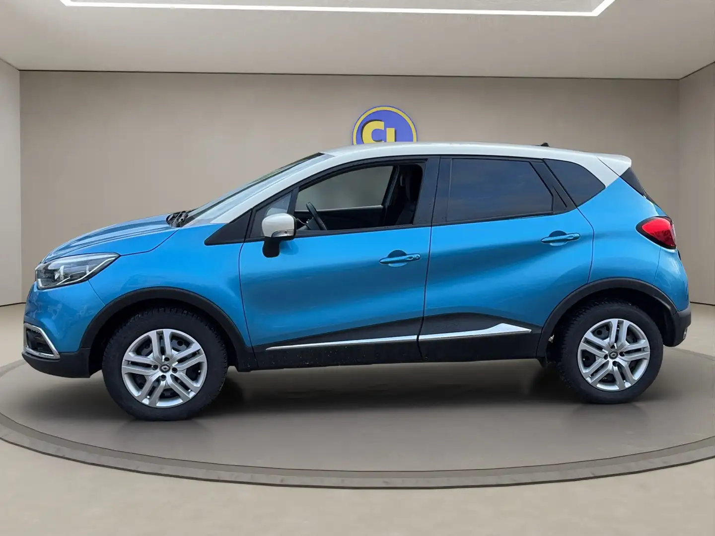 Renault Captur Captur ENERGY dCi 90 EDC Dynamique Bleu - 2