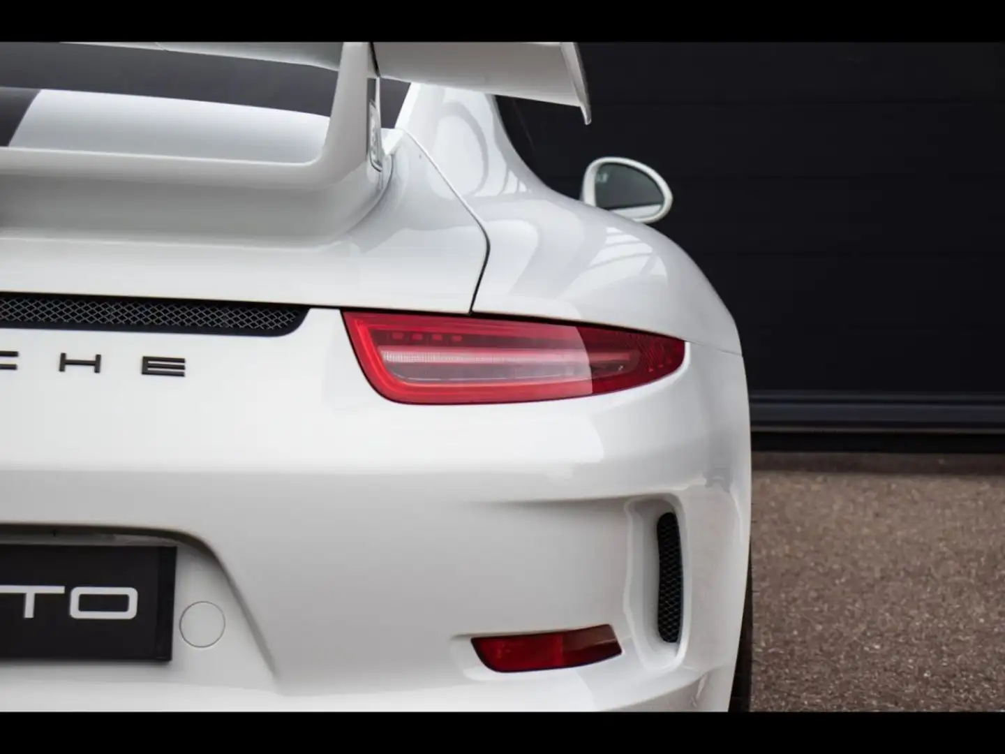 Porsche 991 991 GT3 3.8l - 475ch - PACK CLUBSPORT ! Blanc - 2