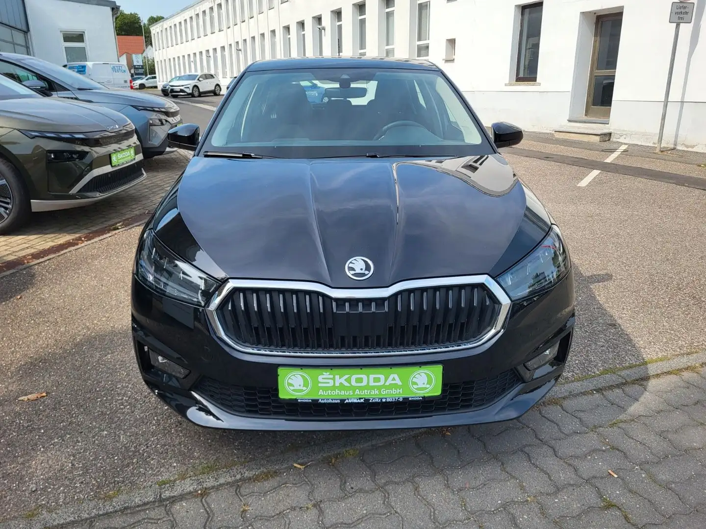 Skoda Fabia Ambition 1.0 TSI 70 kW 5-Gang 1.Hand Schwarz - 2