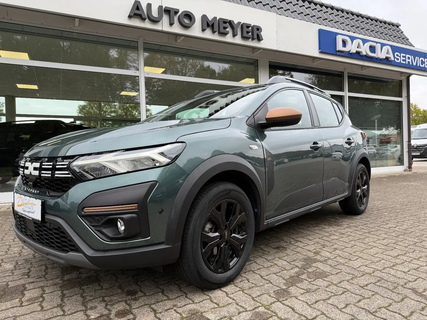 Dacia Sandero Stepway TCe100 Extreme+ PDC/Kamera/Navi/Tempo Vert - 1