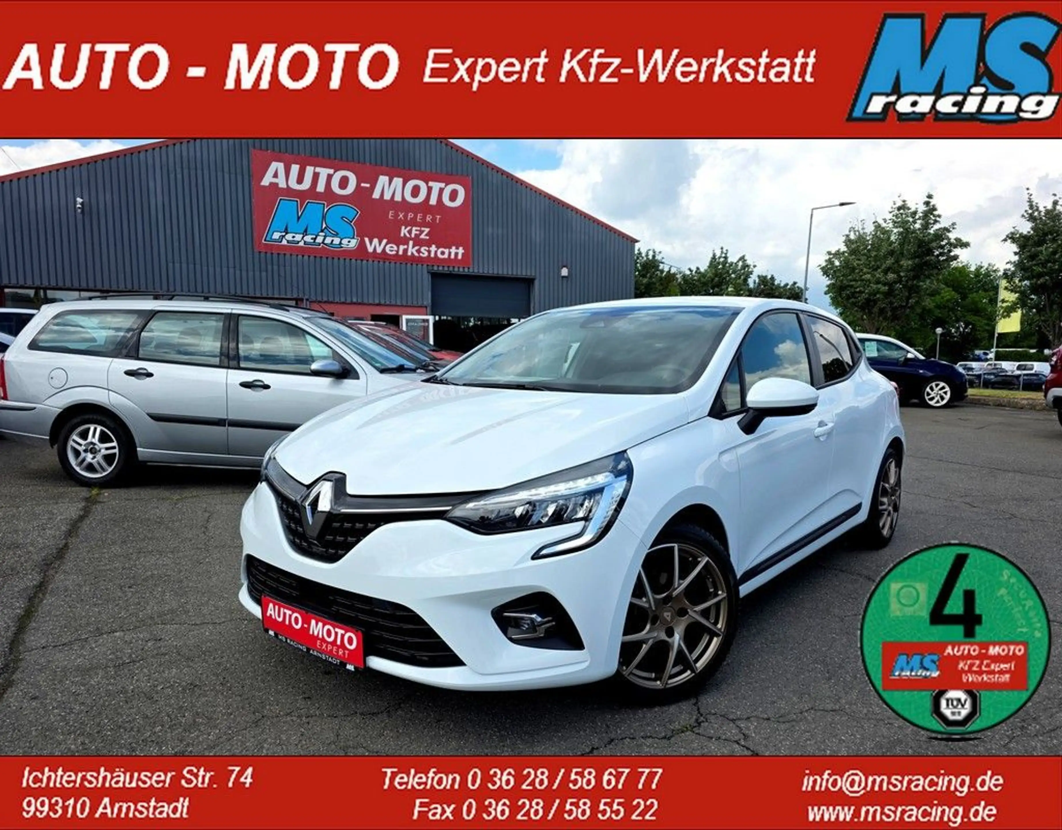 Renault Clio V Business Edit./LED/Klimaauto/Alu/Spurass.