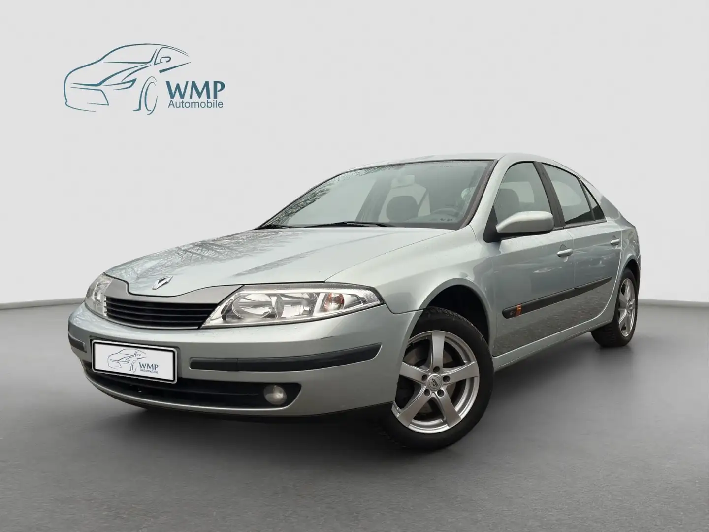 Renault Laguna 1.6 16V/II.Hand/Klimaanlage/TÜV-HU/ Silber - 1