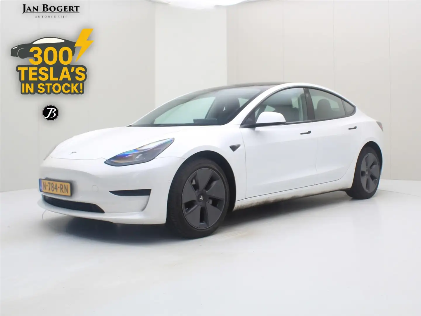 Tesla Model 3 Standard RWD Plus FACELIFT [ LFP ACCU+WARMTEPOMP+A Wit - 1