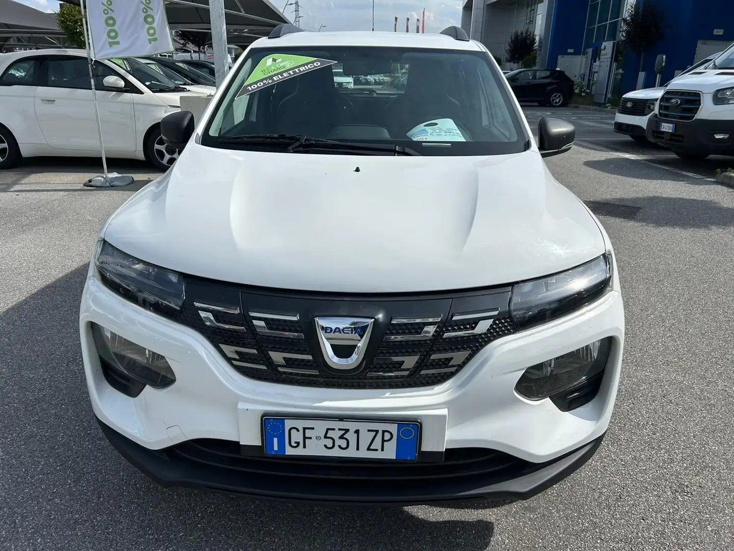 Dacia Spring Spring Comfort Electric 45 Bianco - 2
