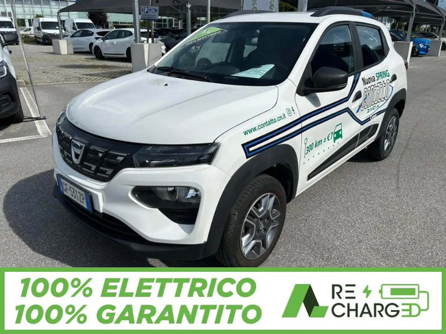 Dacia Spring Spring Comfort Electric 45 Bianco - 1
