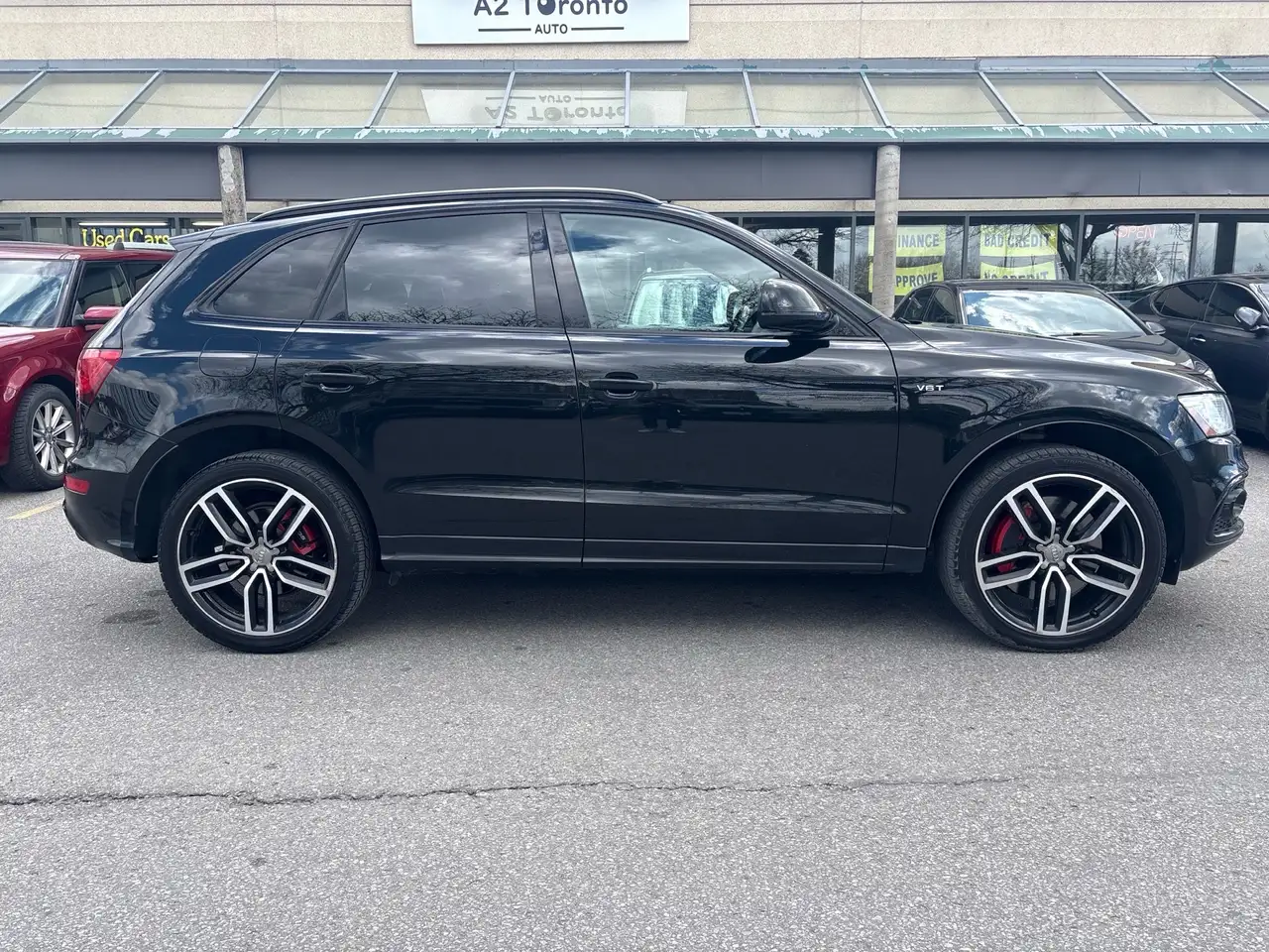 Audi SQ5 photo Audi SQ5