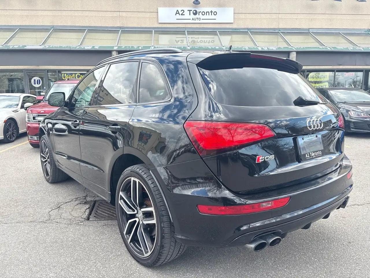 Audi SQ5 photo Audi SQ5