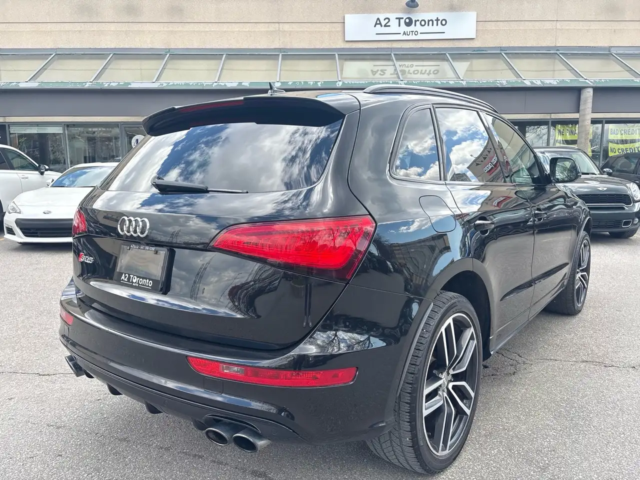 Audi SQ5 photo Audi SQ5