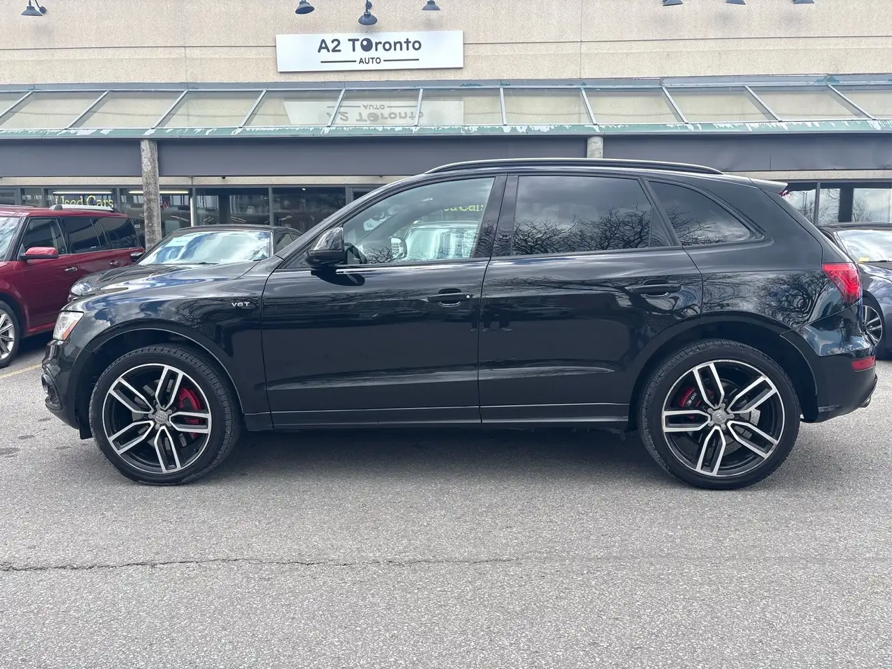 Audi SQ5 photo Audi SQ5