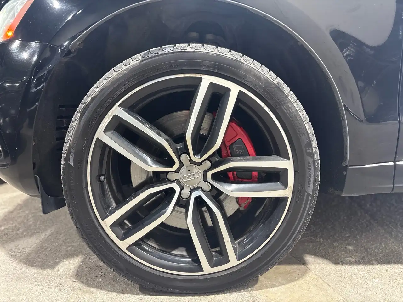 Audi SQ5 photo Audi SQ5