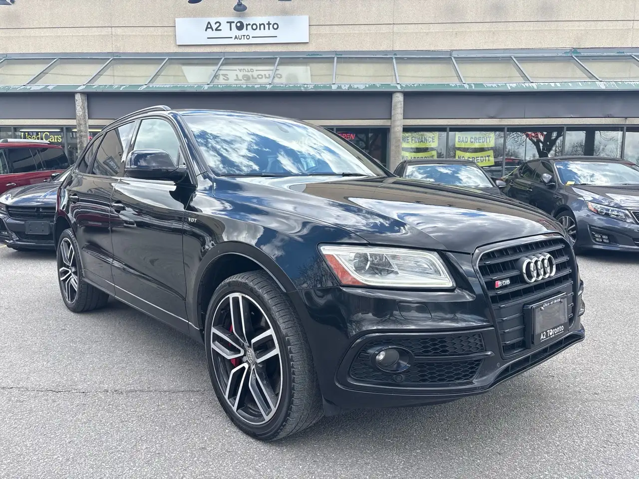 Audi SQ5 photo Audi SQ5