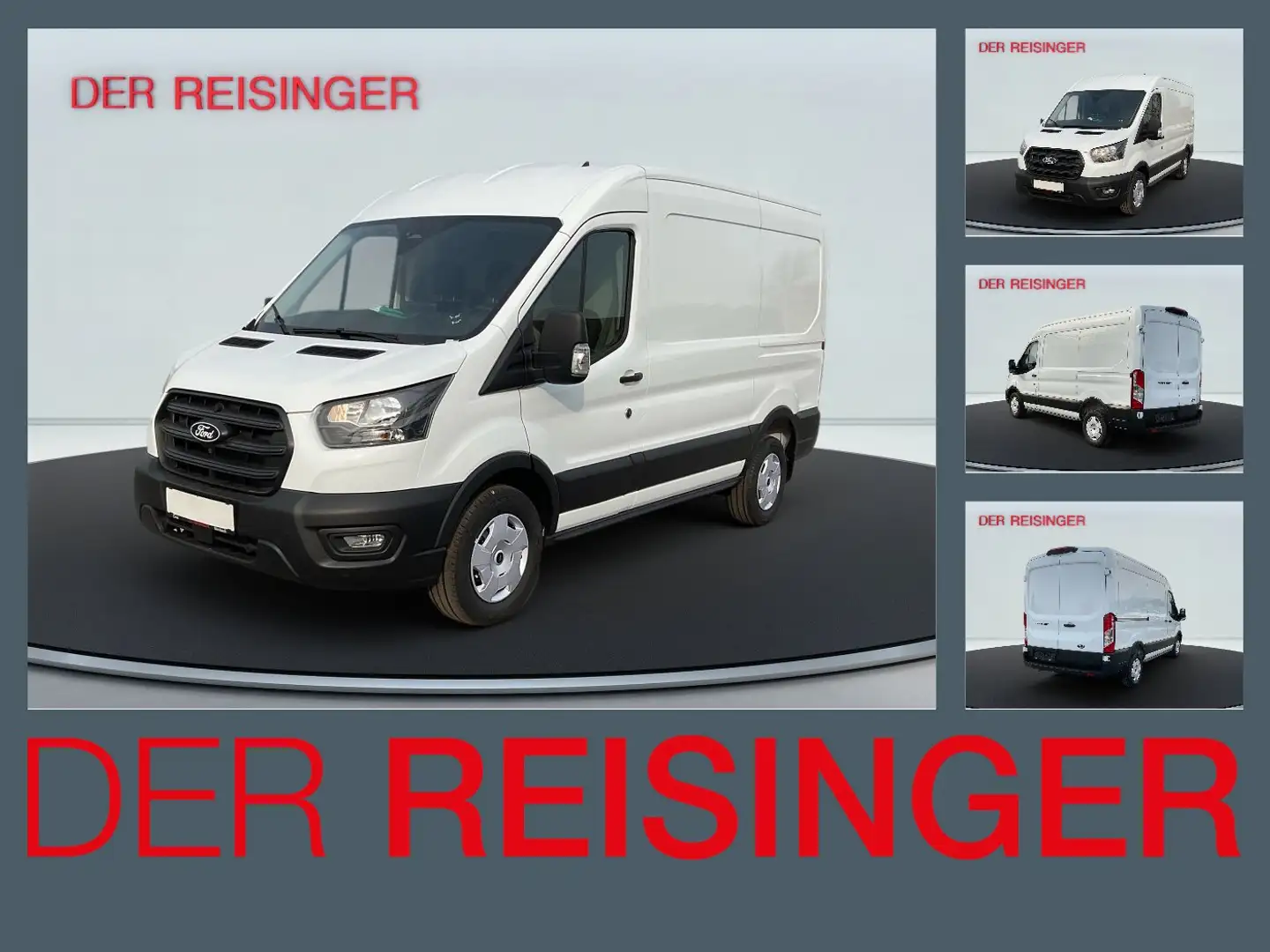 Ford Transit Kasten 350 L2 Trend LAGERABVERKAUF Weiß - 1