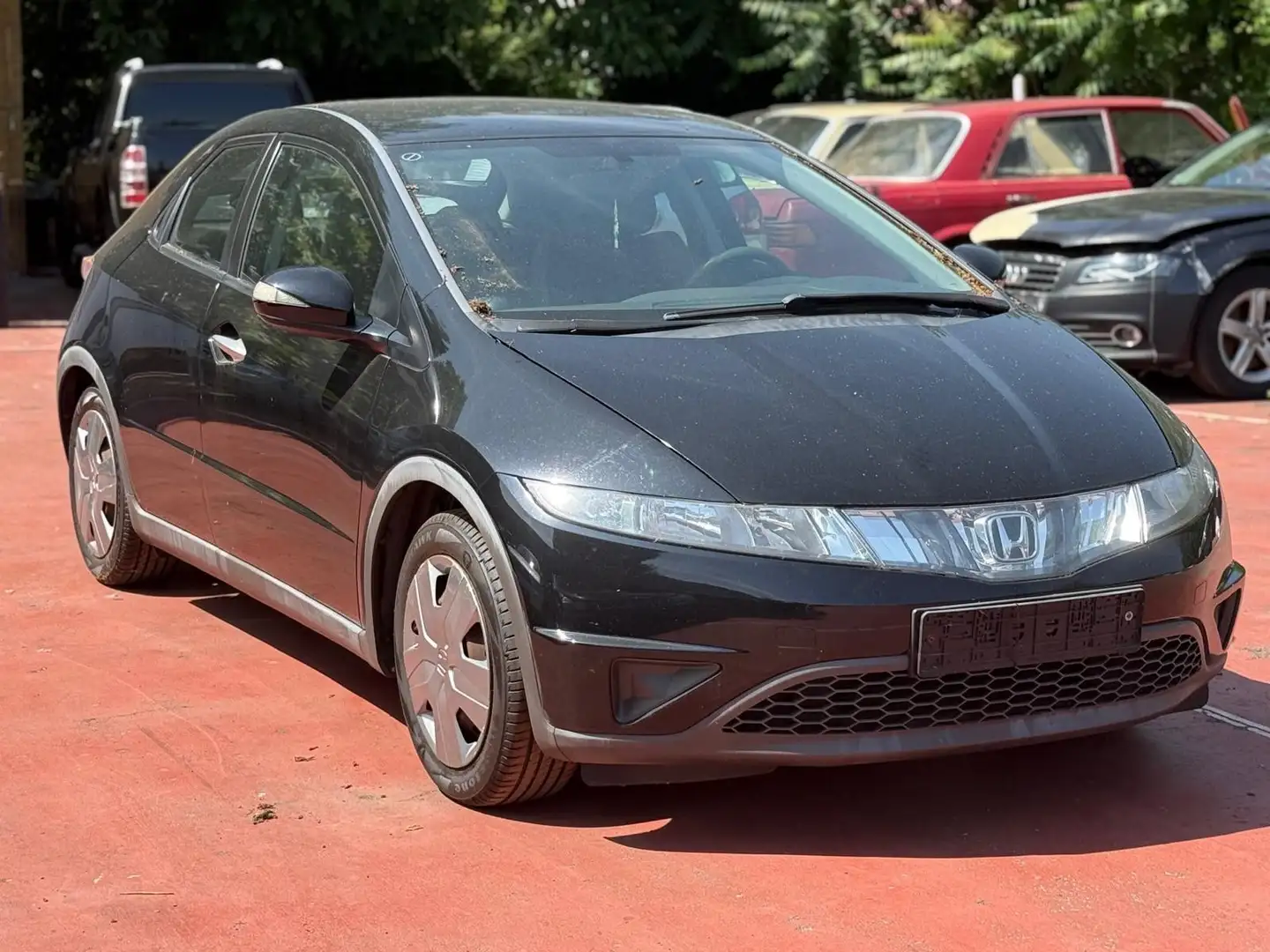 Honda Civic 1.4i-DSi Comfort.. Auto ist top gepflegt. TÜV 2-27 Schwarz - 1