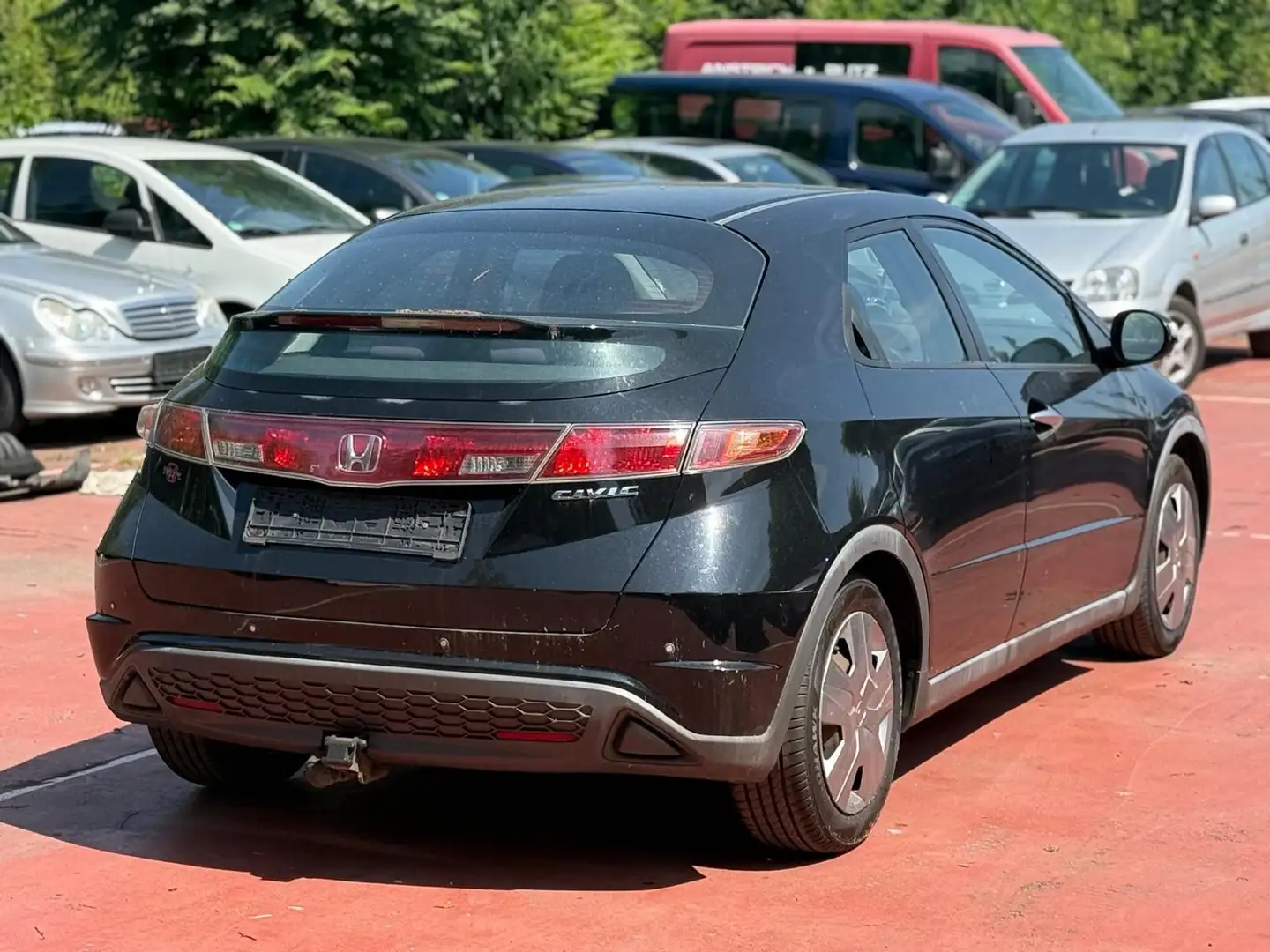 Honda Civic 1.4i-DSi Comfort.. Auto ist top gepflegt. TÜV 2-27 Schwarz - 2