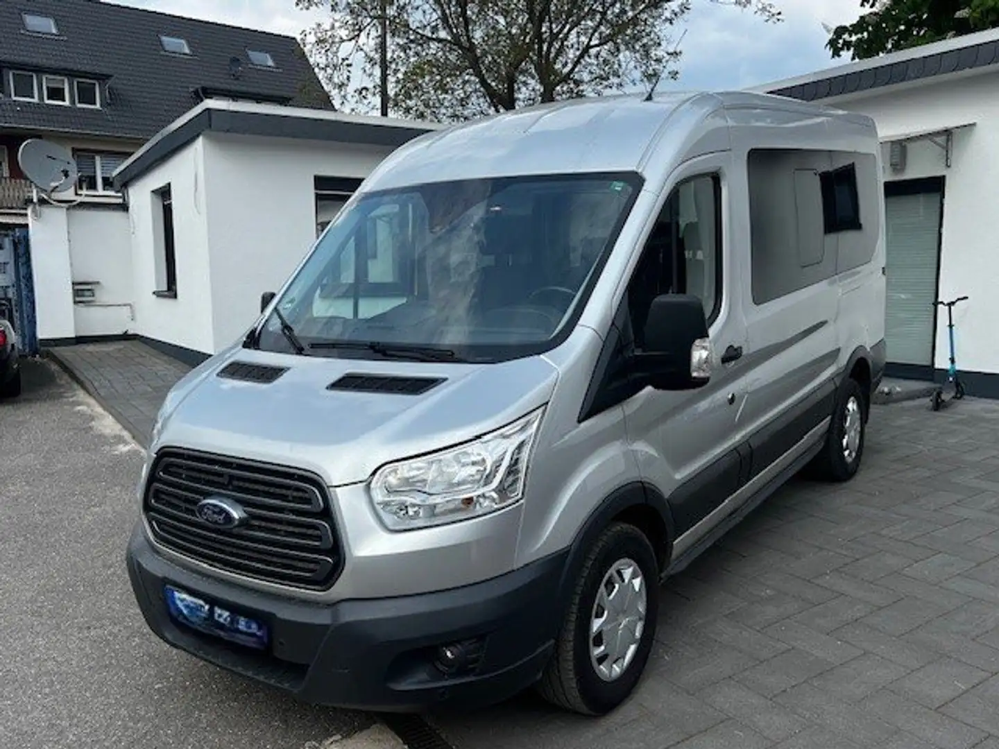 Ford Transit 350 L2 Trend Hoch-Lang 8-Sitzer Stand Autom - 1