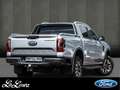 Ford Ranger Doppelkabine Wildtrak PHEV Hybrid Zilver - thumbnail 2