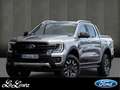 Ford Ranger Doppelkabine Wildtrak PHEV Hybrid Zilver - thumbnail 1