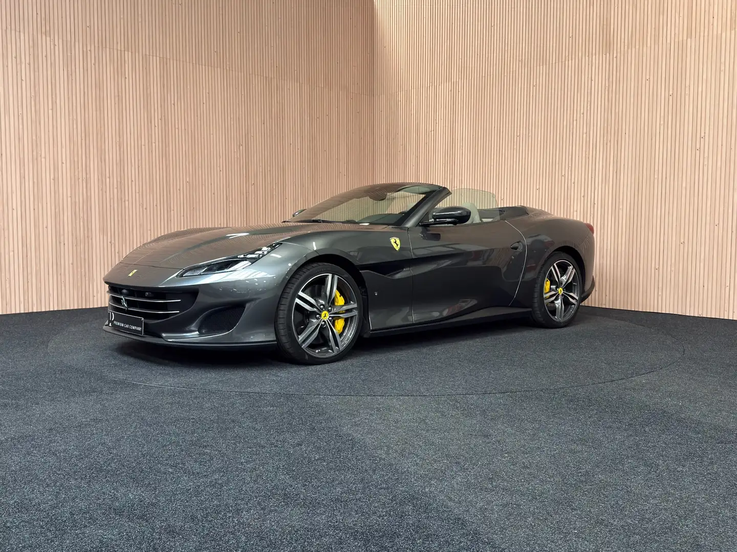 Ferrari Portofino Cabrio| Sportuitlaat| Passagiersdisplay| surround Gris - 1