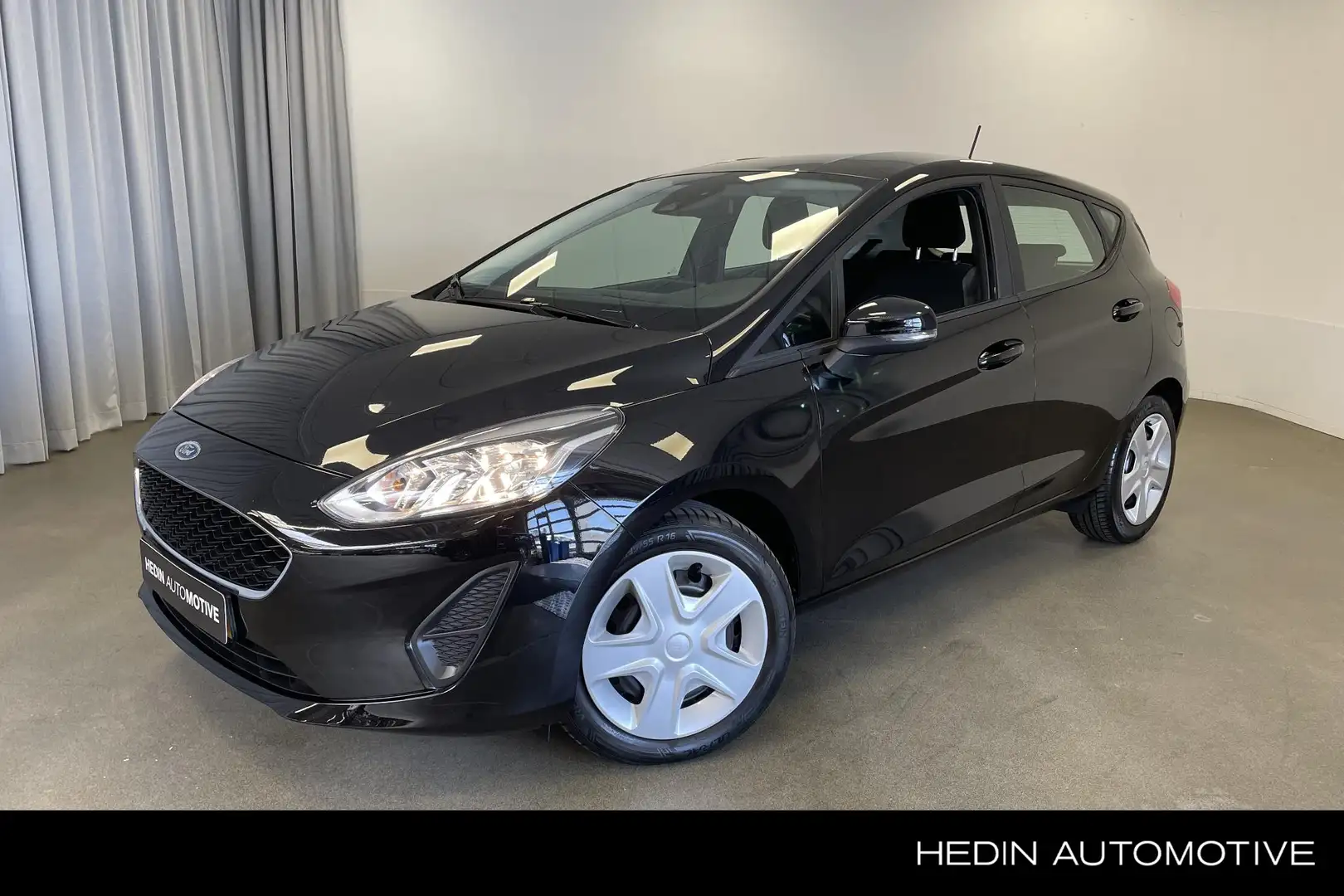 Ford Fiesta 1.1 Trend 85 pk | Sensor Achter | Navi | 1 JR Bova Zwart - 1