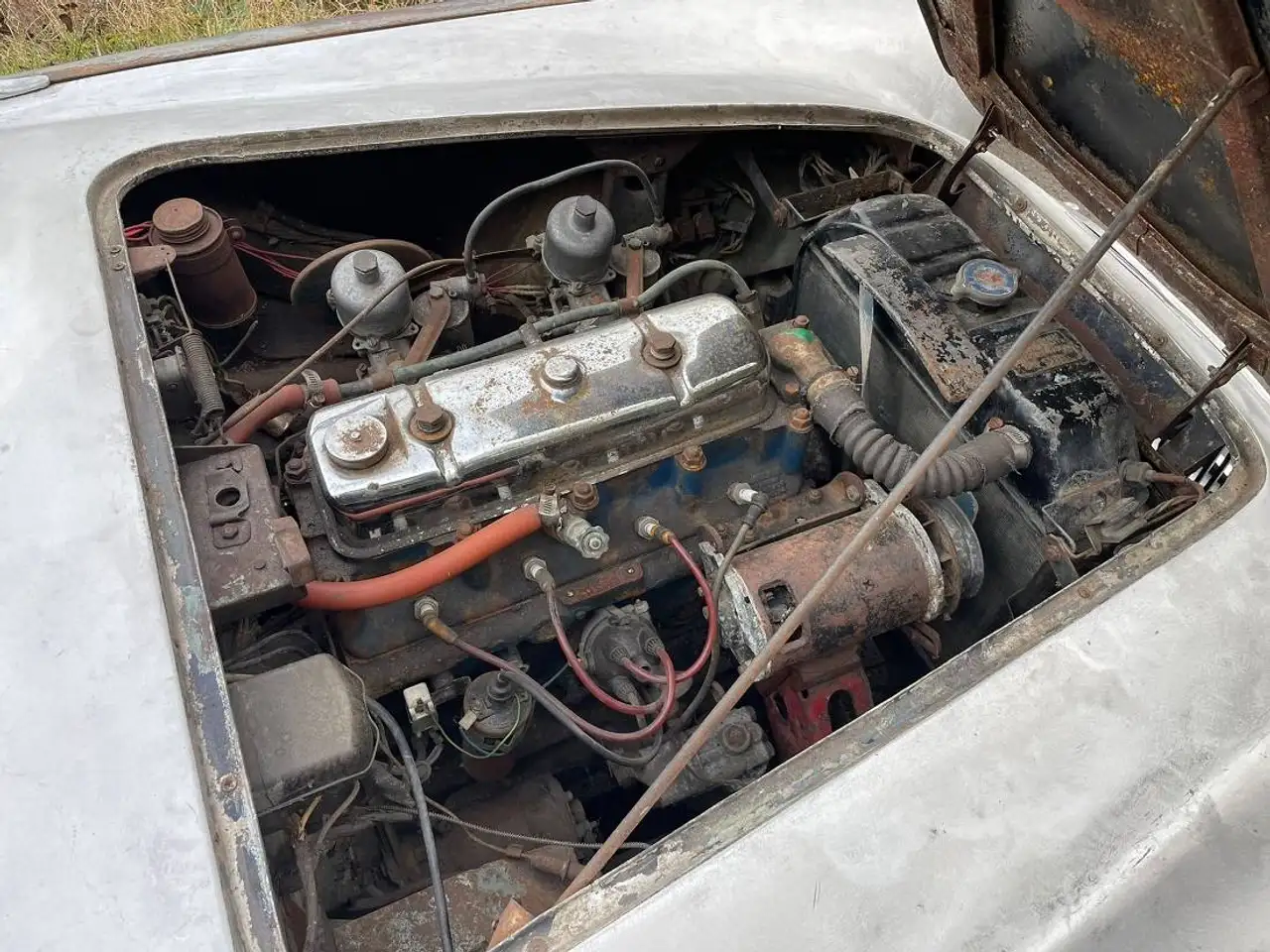 Austin-Healey 100/4, foto 4