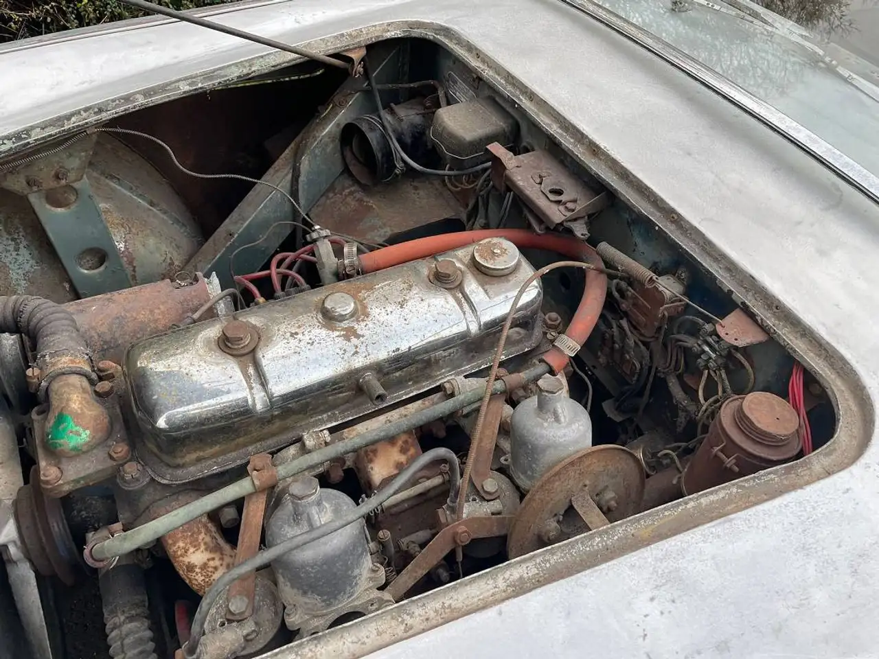 Austin-Healey 100/4, foto 6