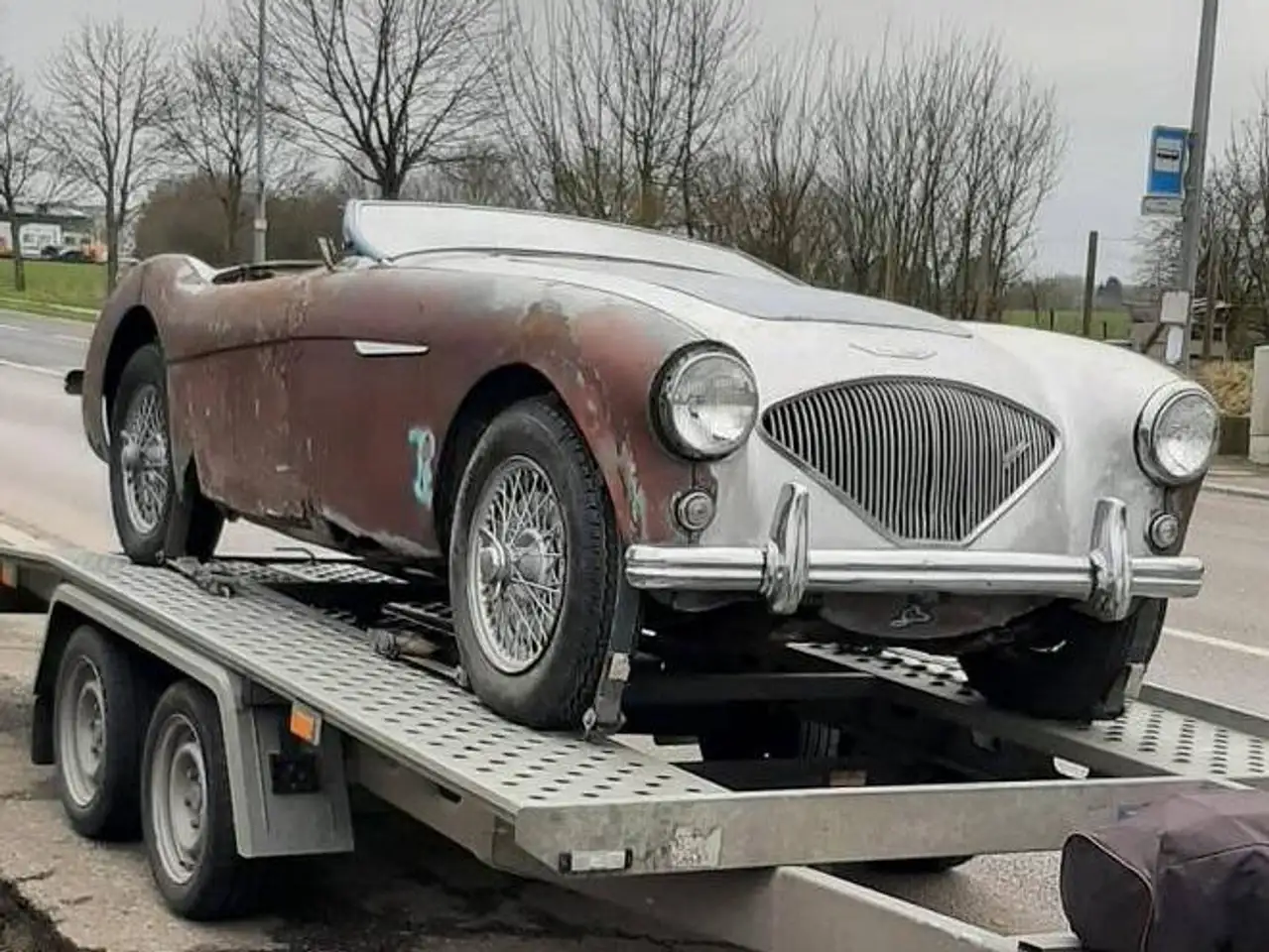 Austin-Healey 100/4, foto 3