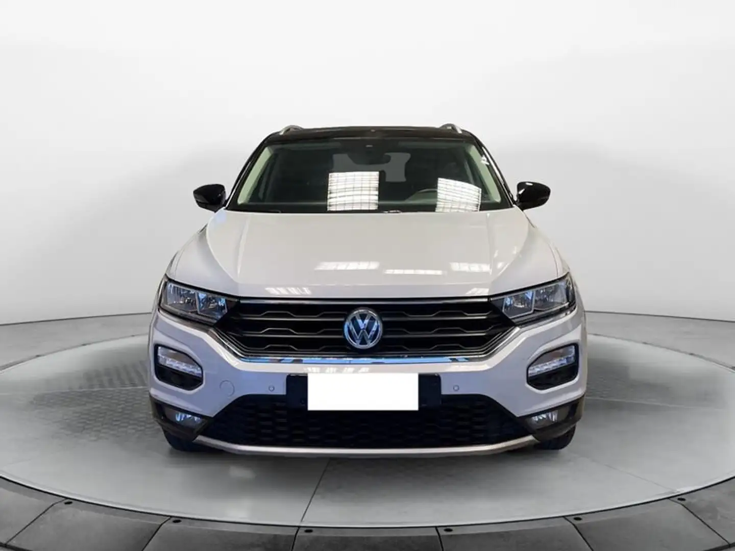 Volkswagen T-Roc 1.0 TSI Style BlueMotion Technology Blanc - 2
