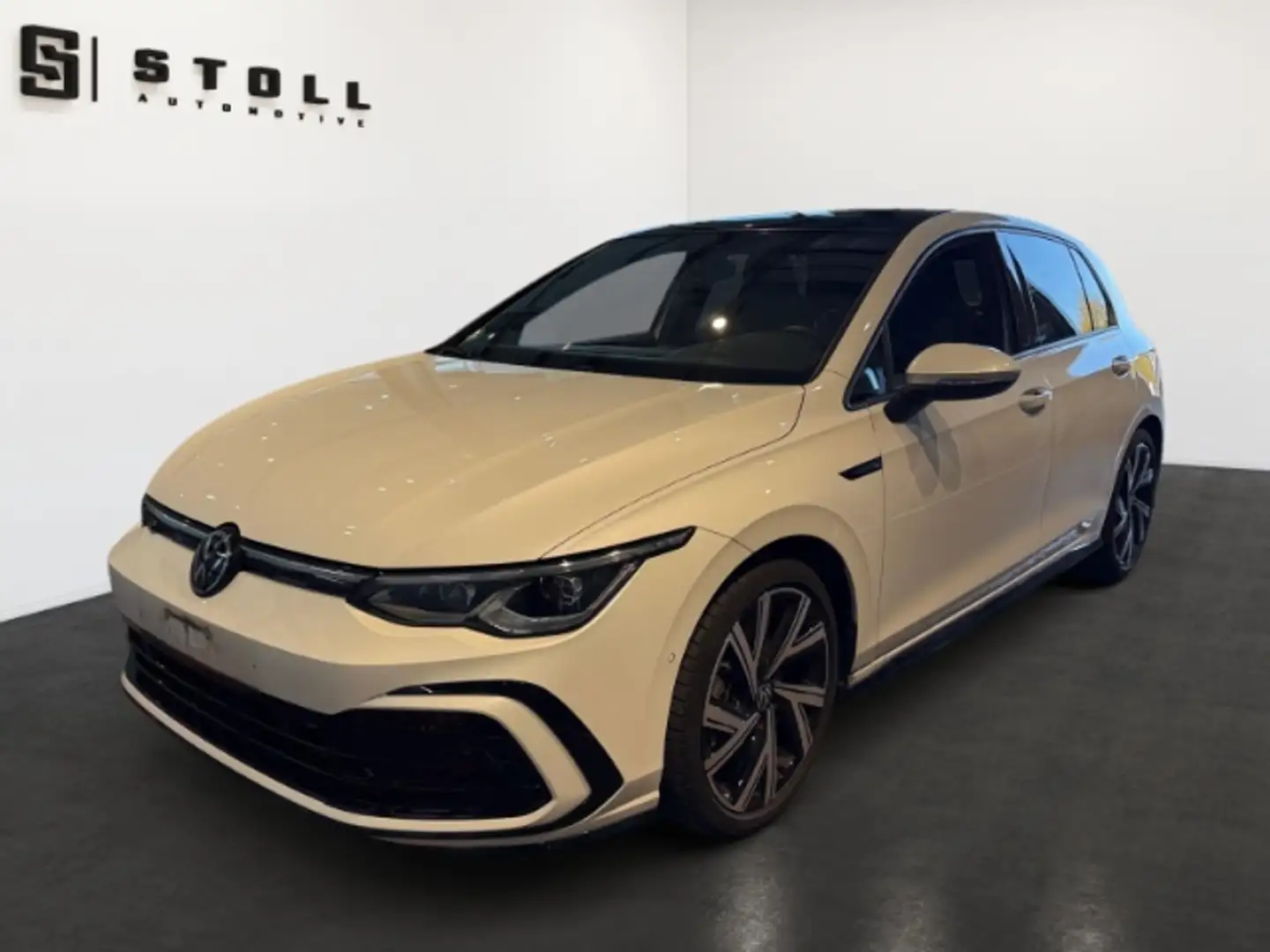 Volkswagen Golf VIII 1.5 eTSI DSG R-Line Pano+H&K+Navi+Keyless+++ Weiß - 1