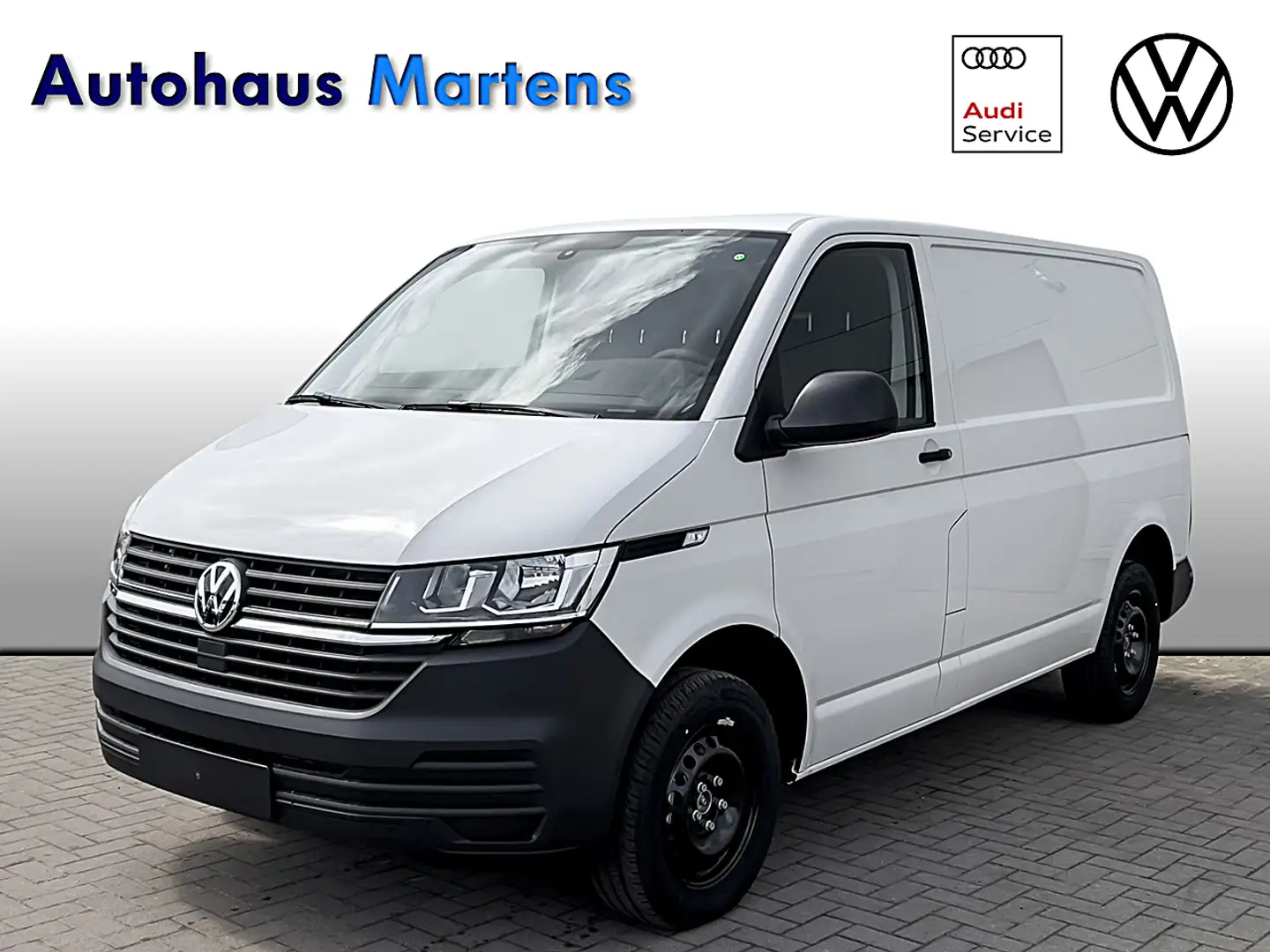 Volkswagen Transporter 6.1 Kasten KR 2,0 l TDI 81 kW 5-Gang Klima Weiß - 1
