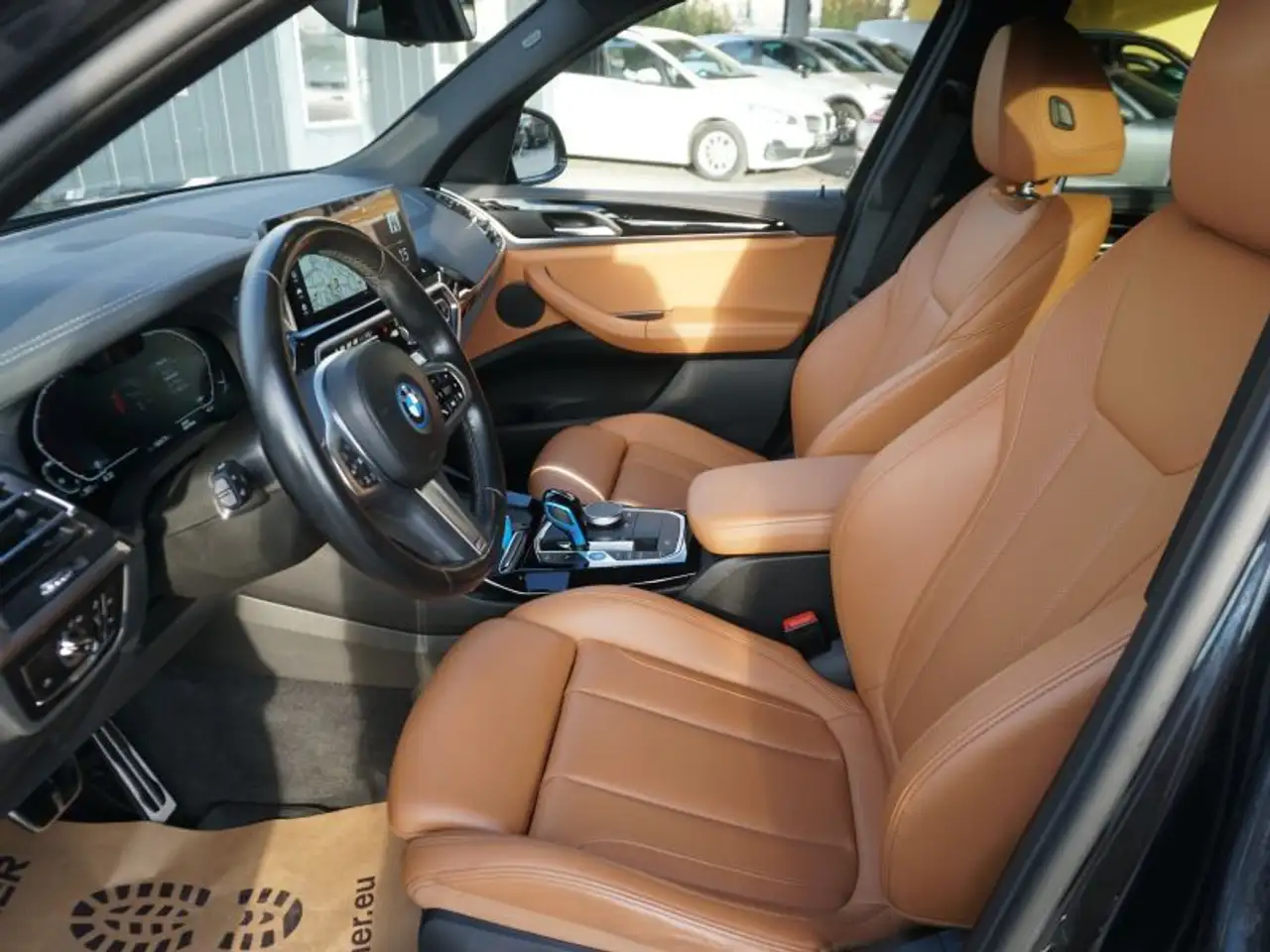 BMW iX3 M-Sport Aut. *TOPAUSSTATTUNG*, миниатюра 8