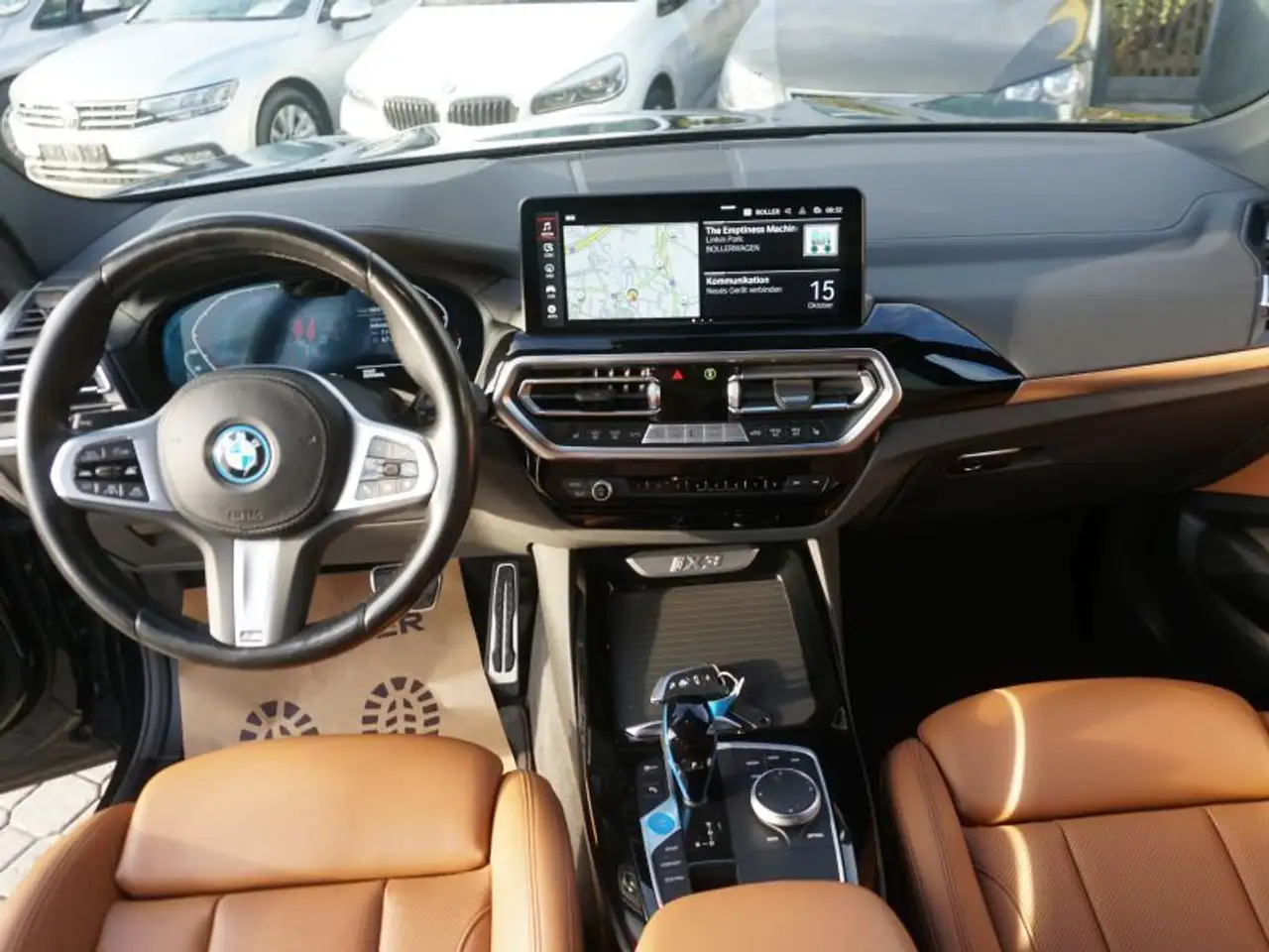 BMW iX3 M-Sport Aut. *TOPAUSSTATTUNG*, миниатюра 10
