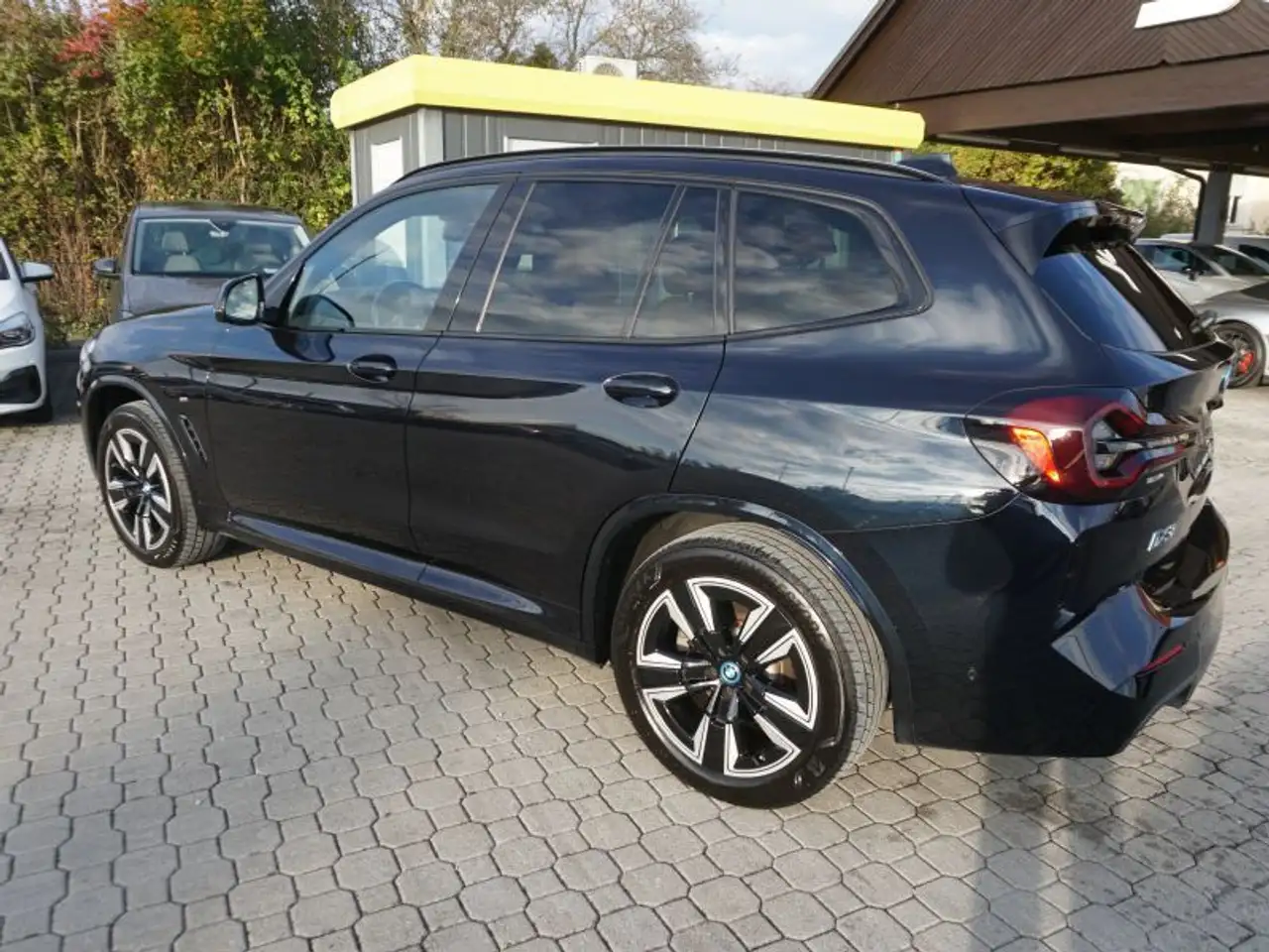 BMW iX3 M-Sport Aut. *TOPAUSSTATTUNG*, миниатюра 5