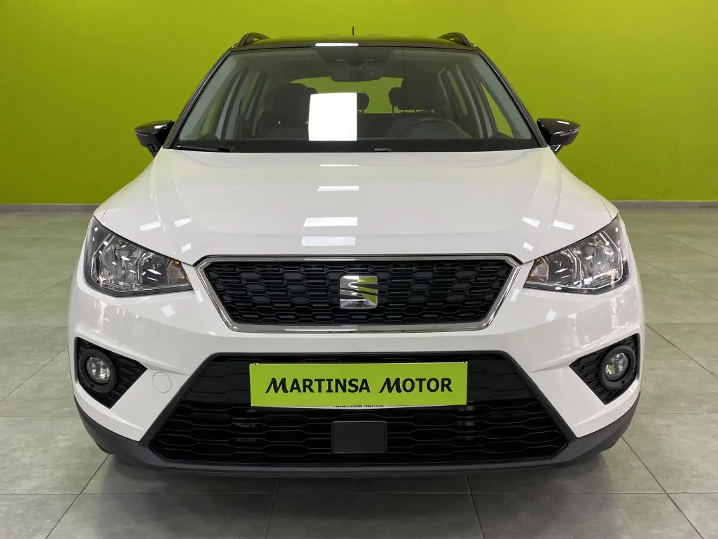 SEAT Arona 1.0 TSI Ecomotive S&S Style 110 Blanc - 2