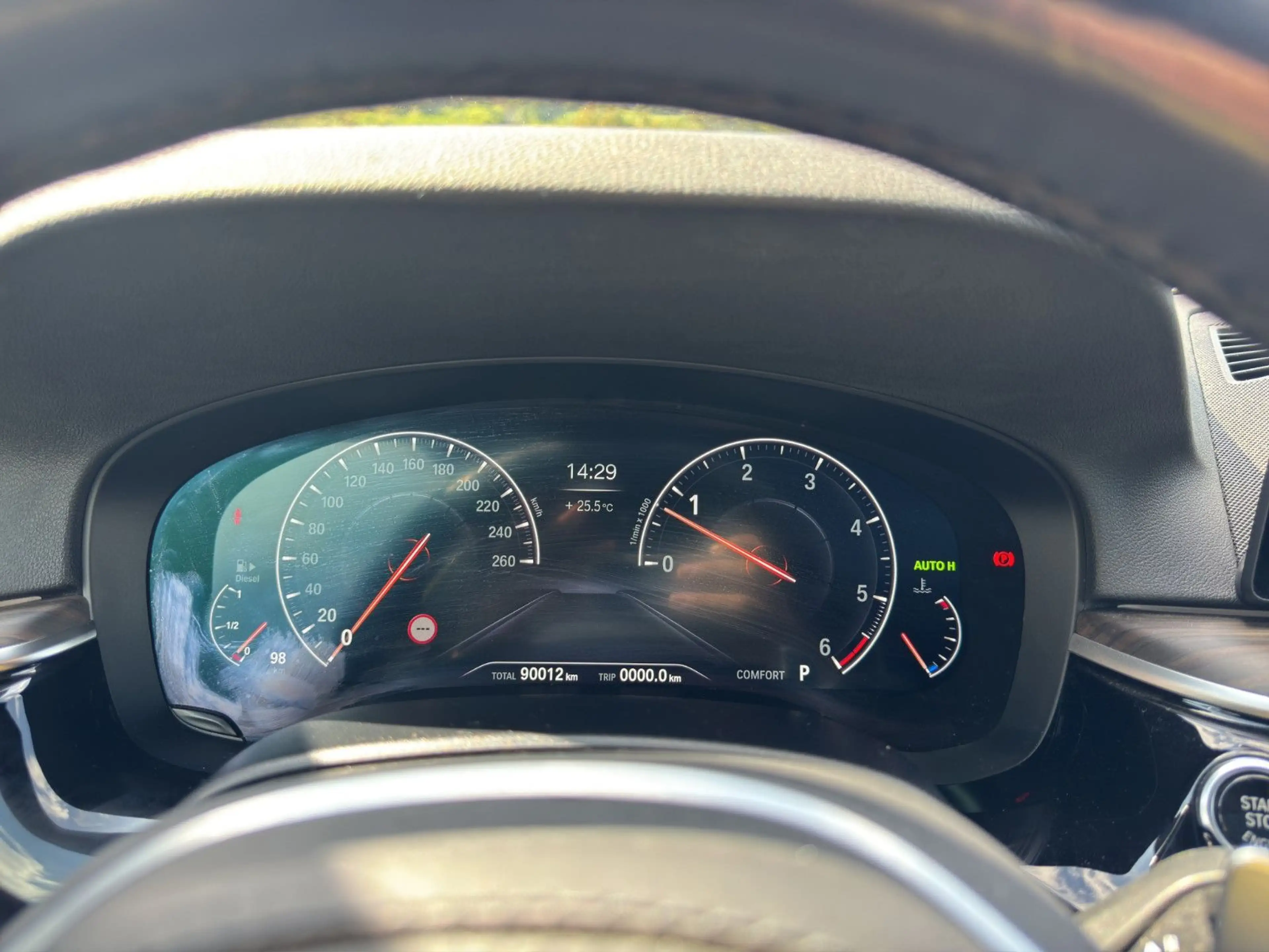 BMW 540 d Touring xDrive MSport/2.Hand/Pano/H&K/ — photo 11