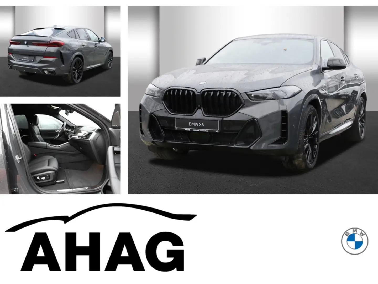 BMW X6 xDrive30d M Sport UPE 132.190 EUR Gris - 1