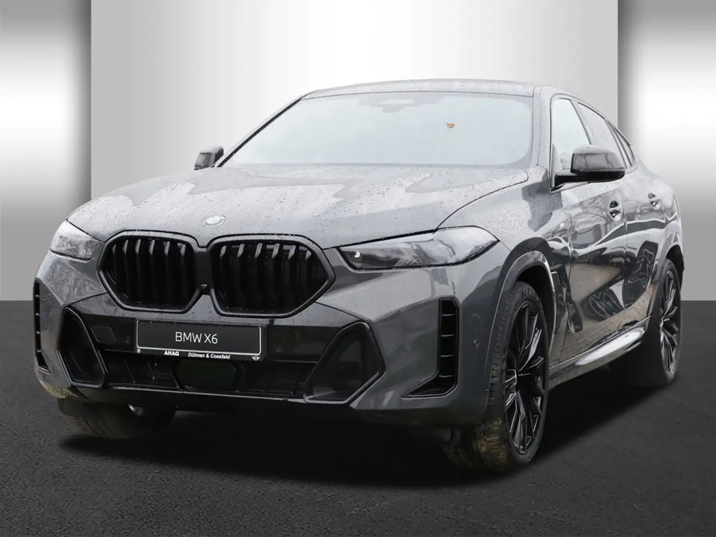 BMW X6 xDrive30d M Sport UPE 132.190 EUR Grau - 2