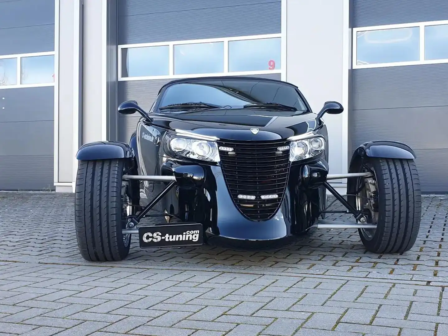 Plymouth Prowler HOTROD der Neuzeit Schwarz - 1