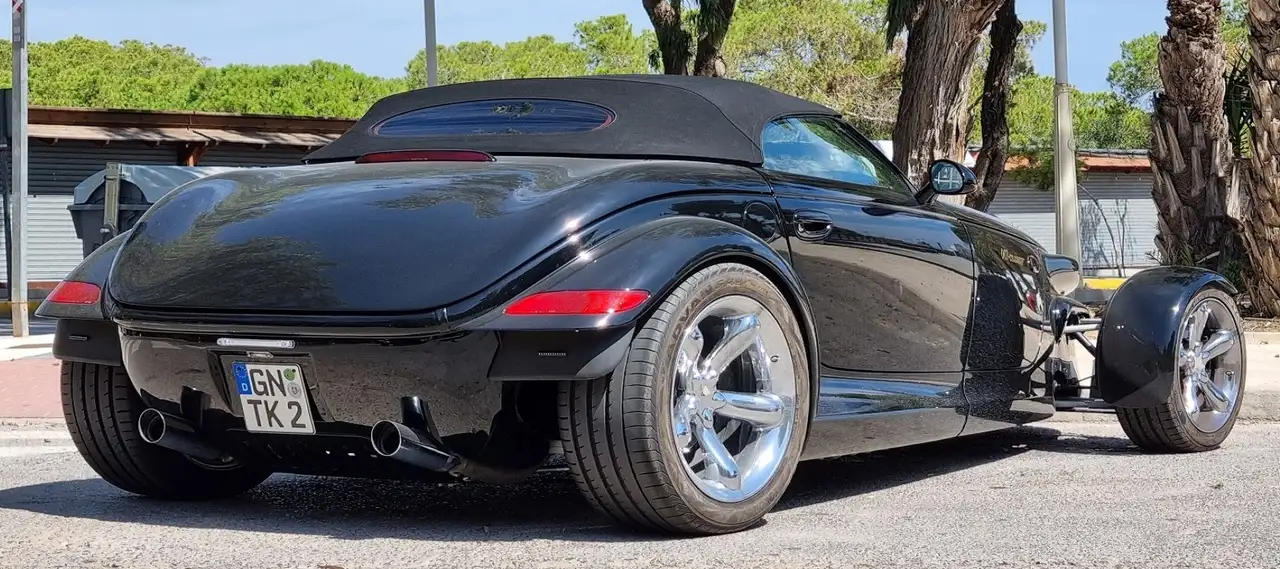 Plymouth Prowler HOTROD der Neuzeit, foto 6
