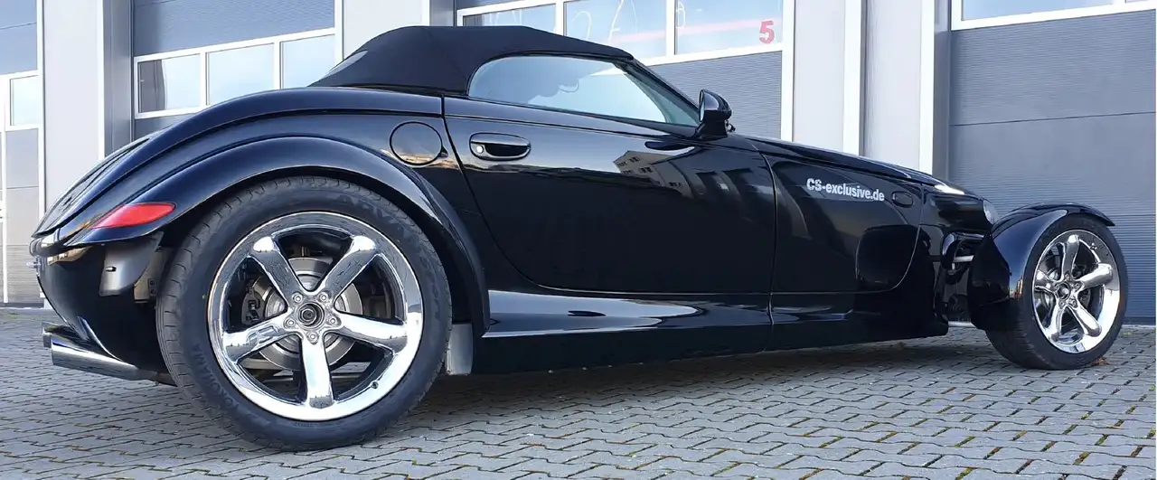Plymouth Prowler HOTROD der Neuzeit, foto 4
