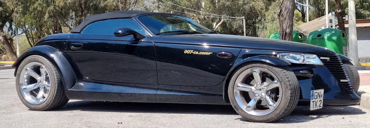 Plymouth Prowler HOTROD der Neuzeit, foto 3