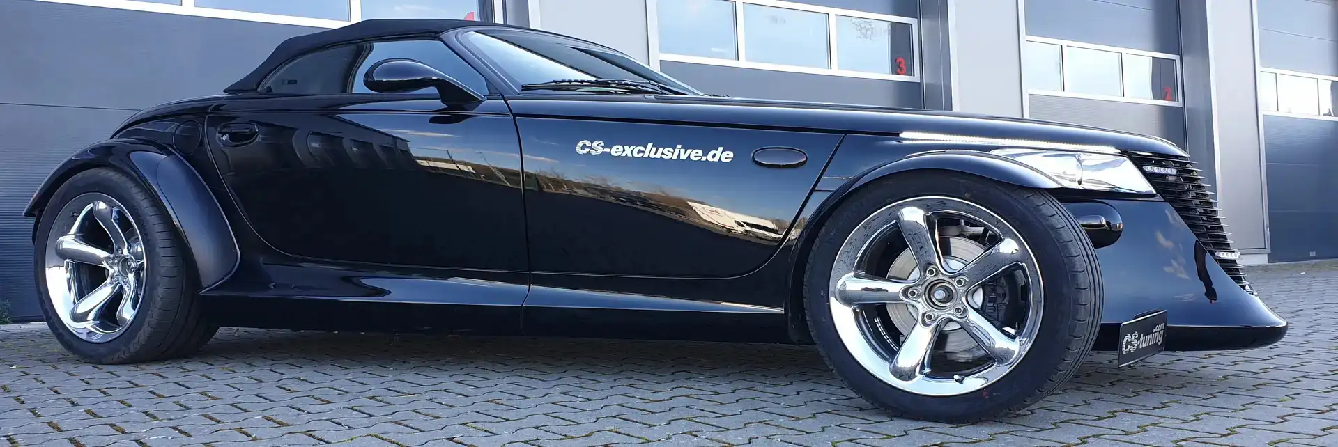 Plymouth Prowler HOTROD der Neuzeit Schwarz - 2