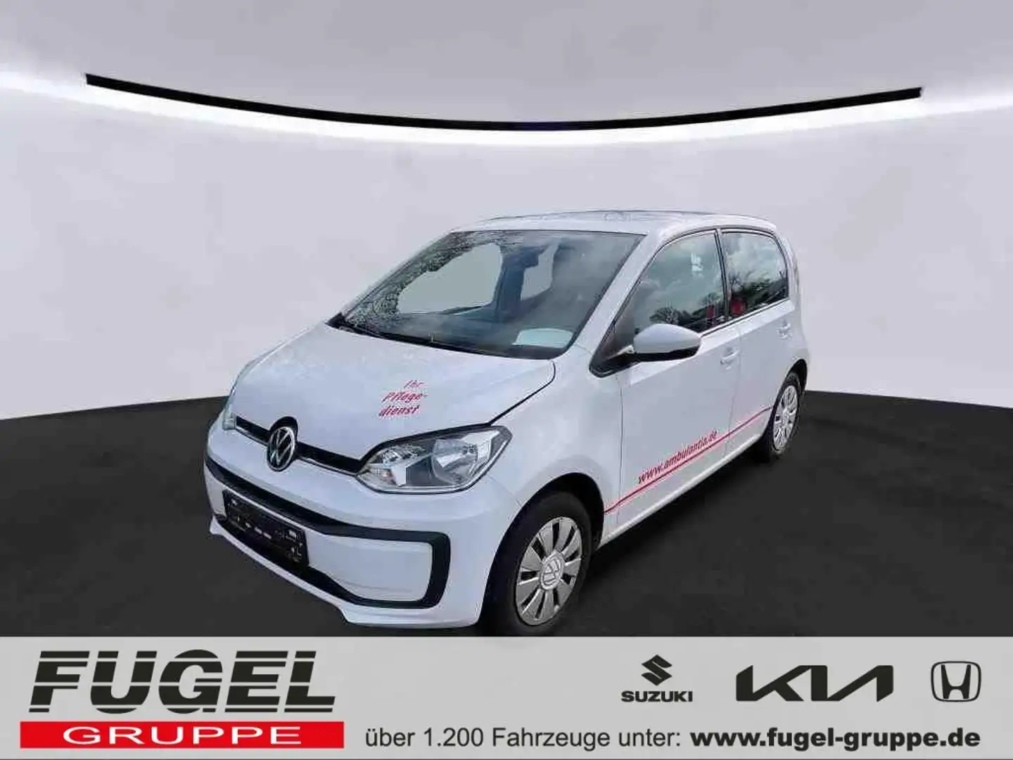 Volkswagen up! 1.0 MPI move up! Klima|DAB+Radio/MP3 Blanc - 1
