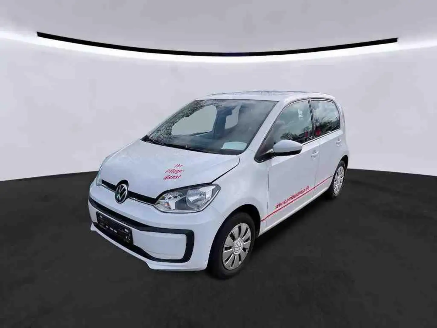 Volkswagen up! 1.0 MPI move up! Klima|DAB+Radio/MP3 Blanc - 2