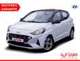 Hyundai i10 1.2 PDC DAB Tempomat Sitzheizung USB Klima Weiß - thumbnail 1