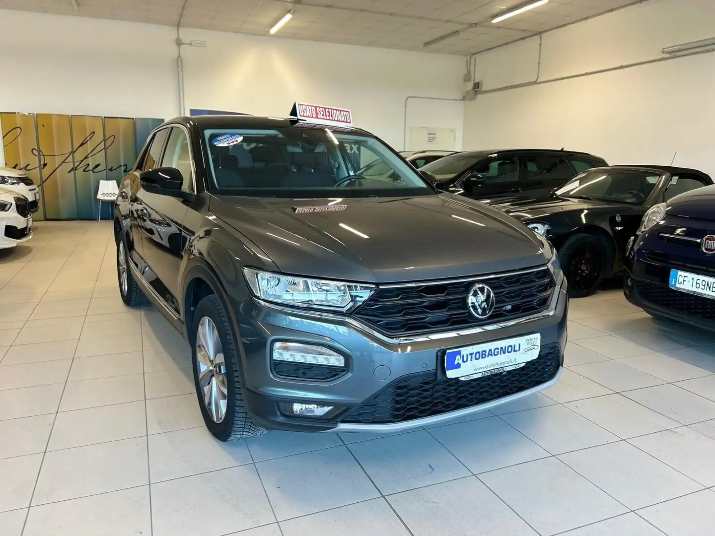 Volkswagen T-Roc STYLE 1.0 TSI 110 CV 6mt UNICO PR. Grigio - 2
