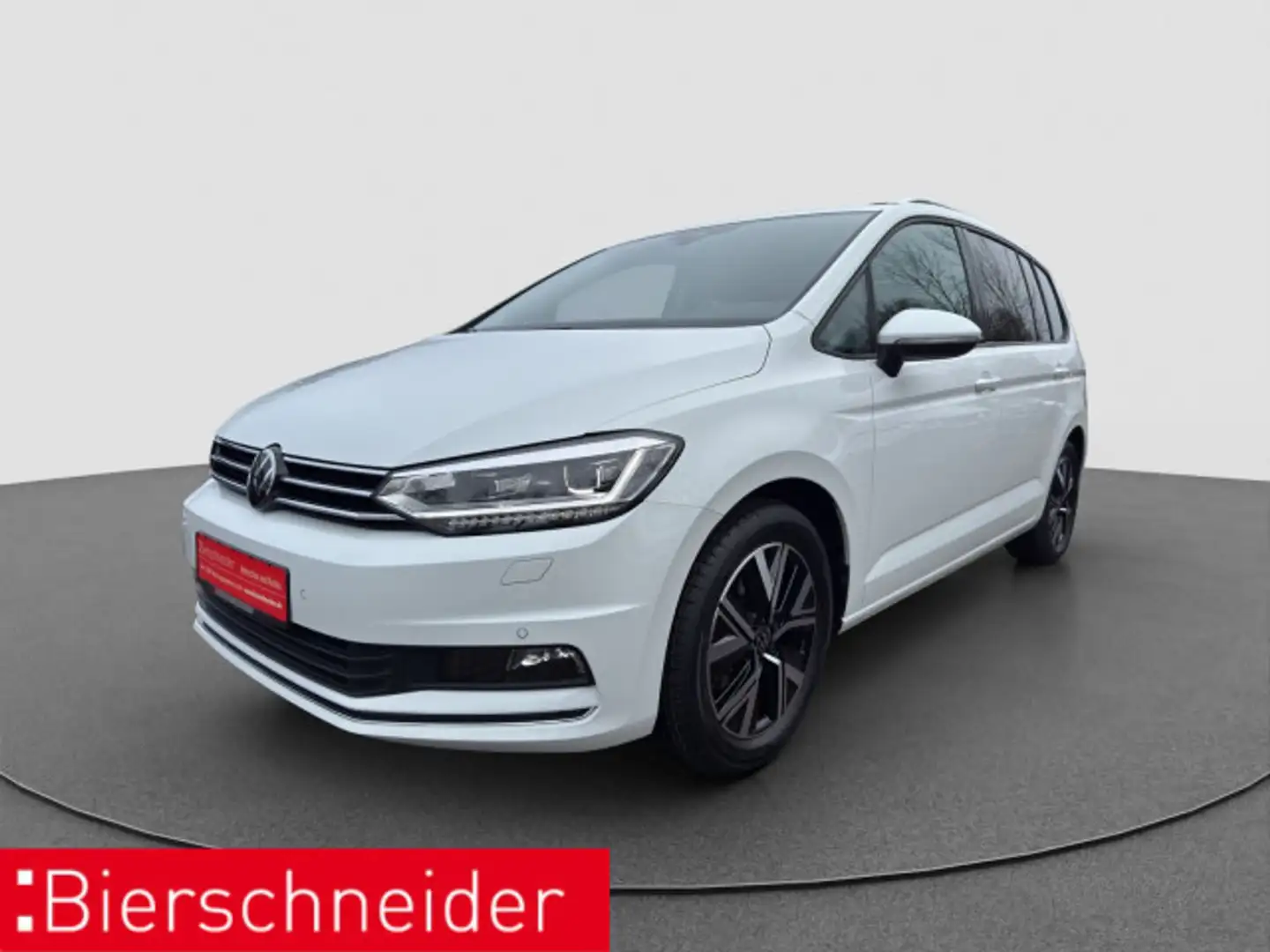 Volkswagen Touran 1.5 TSI DSG Move 7SITZE AHK PANO IQ Weiß - 1