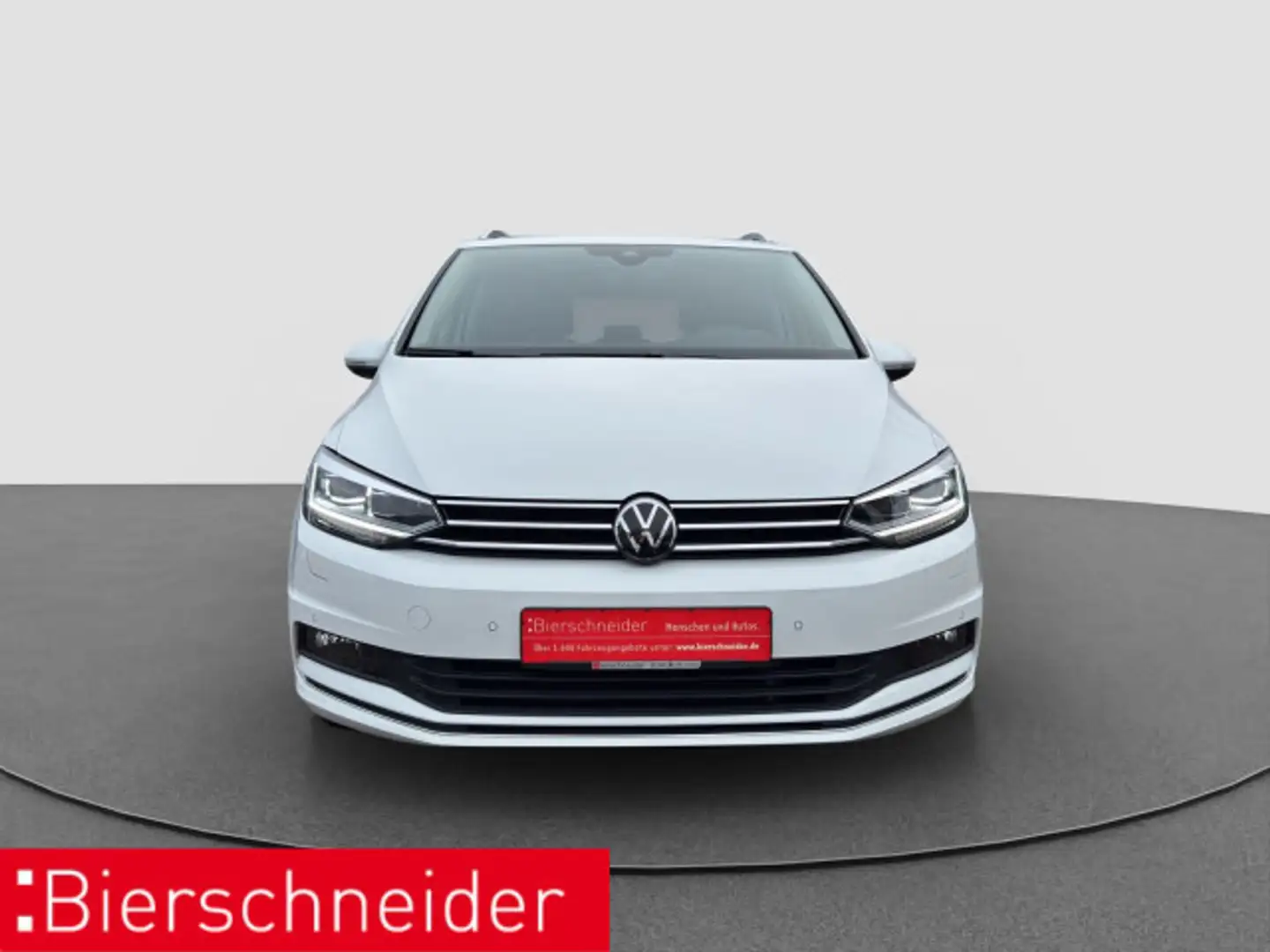 Volkswagen Touran 1.5 TSI DSG Move 7SITZE AHK PANO IQ Weiß - 2