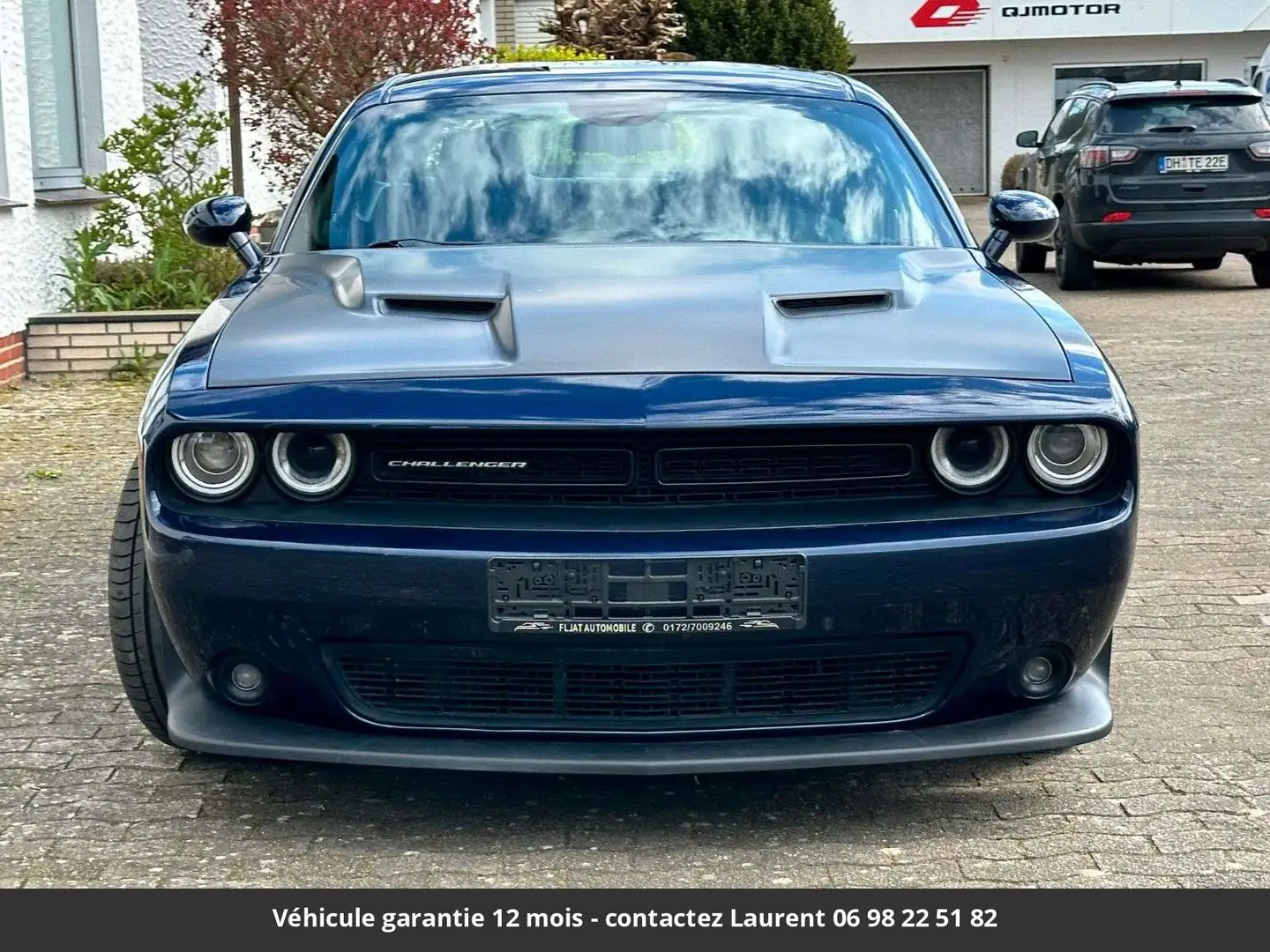 Dodge Challenger SRT 491 hp 6.4L V8 Tout compris hors homologation 4500e Blauw - 2